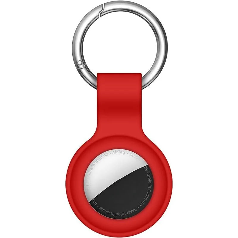 8/4/2Pack Silicone itag Case for Airtags with Keychain, Protective Cover for Airtag Key , Pet Dog Cat Collar , Accessories