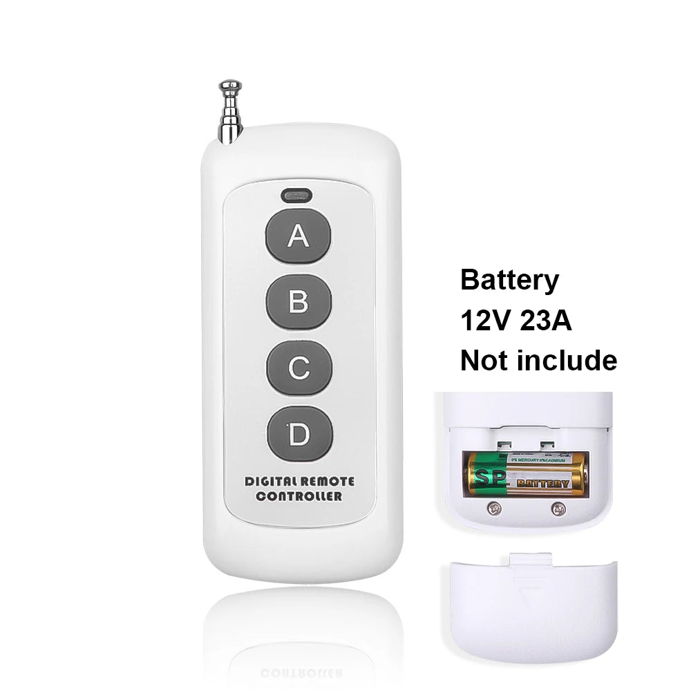 Tuya Smart Wifi Switch Module 12V 32V 220V RF 433 Radio Remote Control 1/2/4 Channels Relay for Alexa Google Home Smart Life