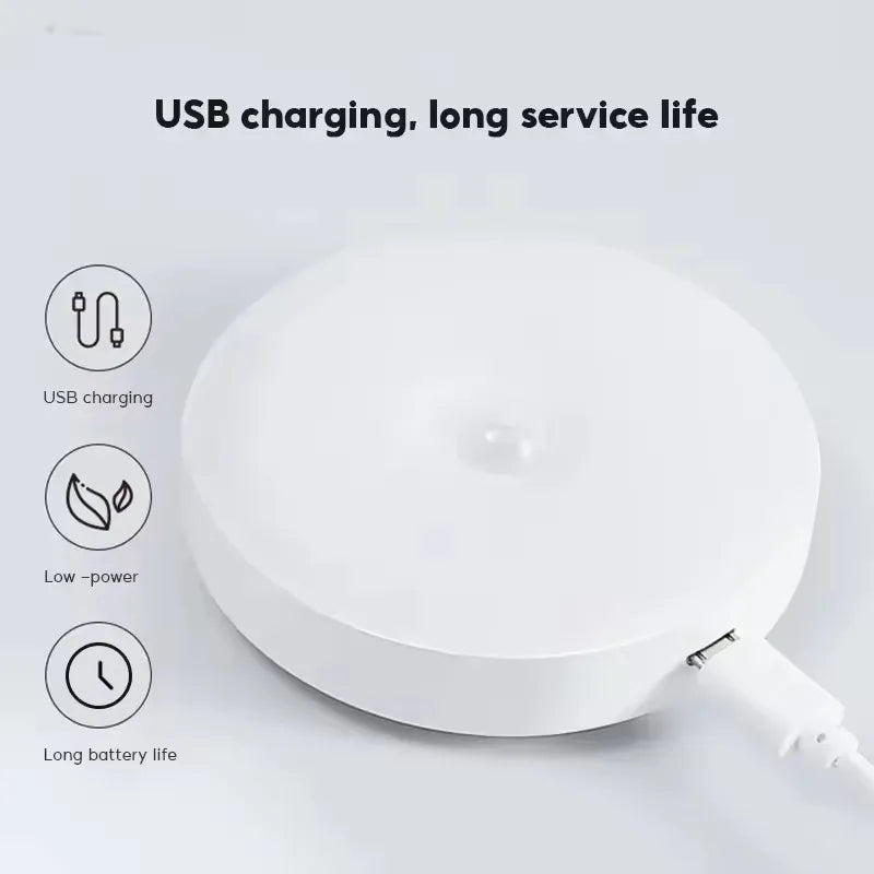Led Light Portable USB Rechargeable Night Light for Living Room and Bedroom Lighting. Lamps Lamp Home Decorations Decor Lights
