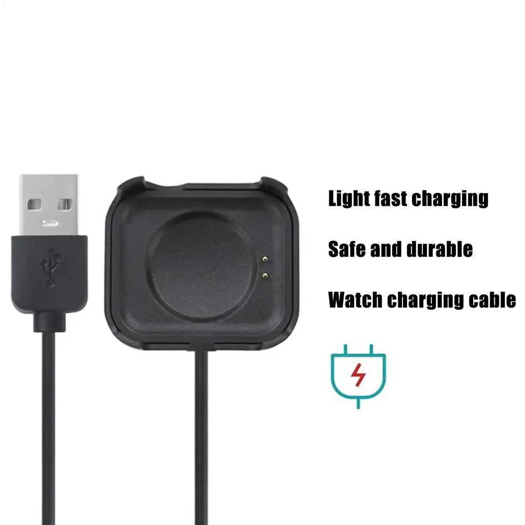 Smart Watch Charger Cable Fasting Charging Watch Charging Cable USB Chargeable Adapter Cords For Home Bedroom Nightstand