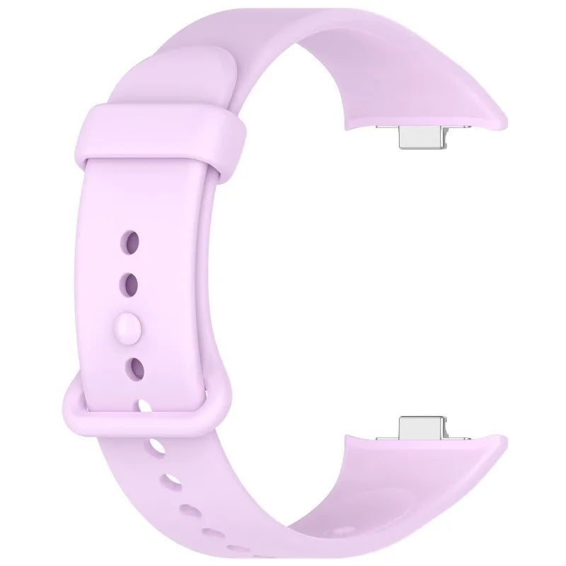 Official Silicone Band Strap for Xiaomi Mi band 9Pro/10 8 Pro Smart Watch Bracelet Replacement For Redmi Watch6 5 4 Accessories