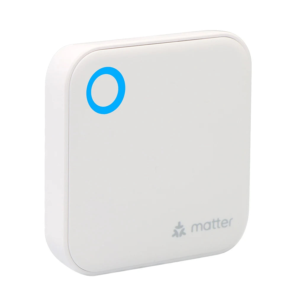 TTLOCK Matter Gateway G6 Bluetooth to Wifi Smart Home Hub 2.4G WiFi Compatible With TTlock App Apple Home Control for Door Locks