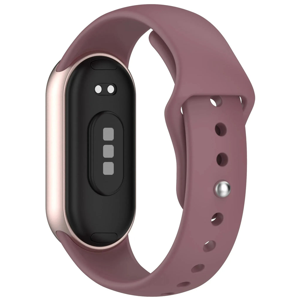 Soft Silicone Strap for Xiaomi Mi Band 10 9 8 NFC Smart Watch Sport Replaceable Bracelet Correa for Mi Band 10 Breathable Strap