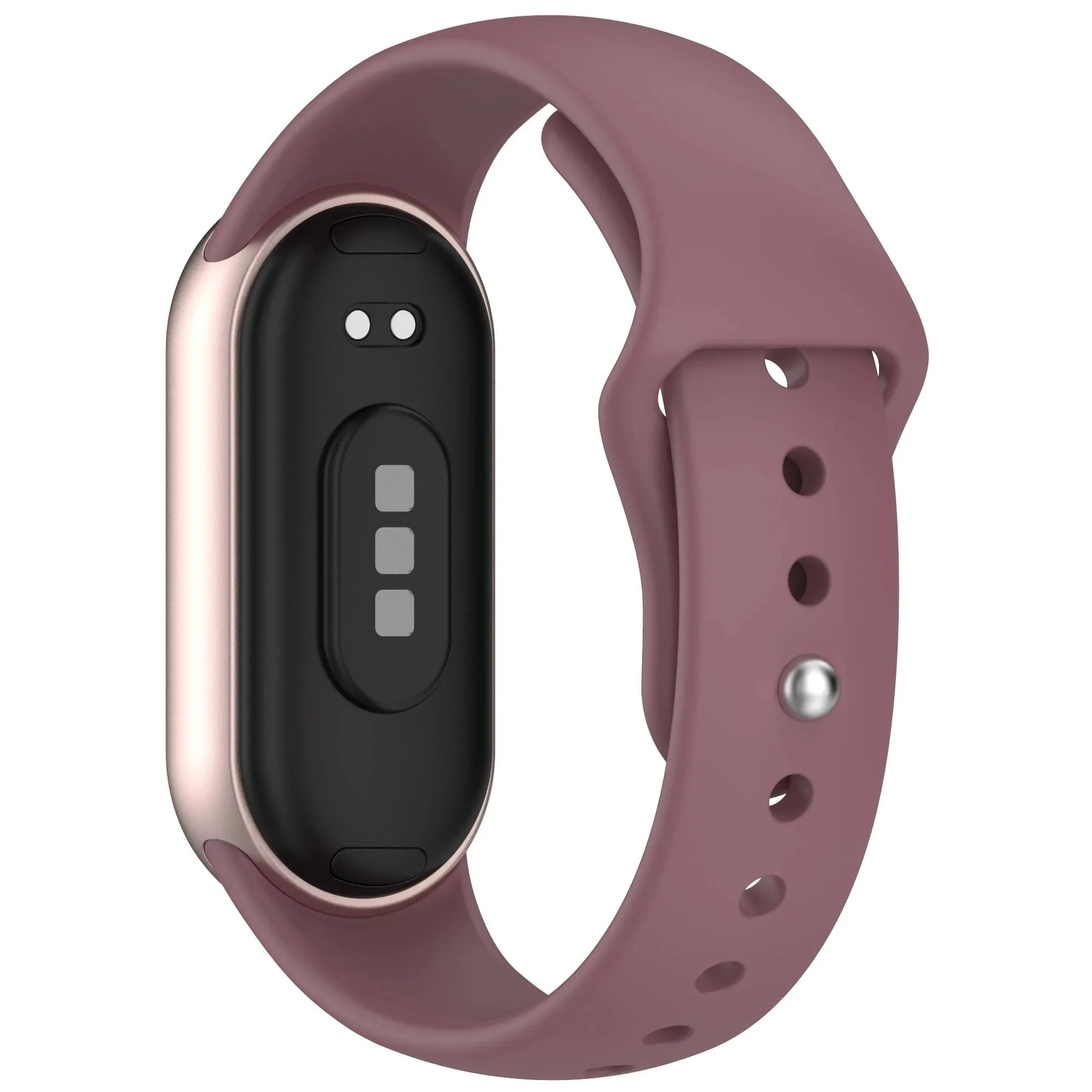 Soft Silicone Strap for Xiaomi Mi Band 10 9 8 NFC Smart Watch Sport Replaceable Bracelet Correa for Mi Band 10 Breathable Strap