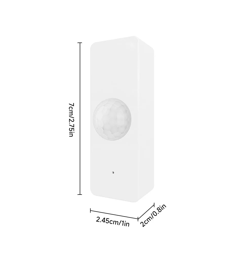 Tuya Smart Home WiFi Zigbee PIR Motion Sensor Infrared Detector Security Alarm APP Notification Works With Alexa Google