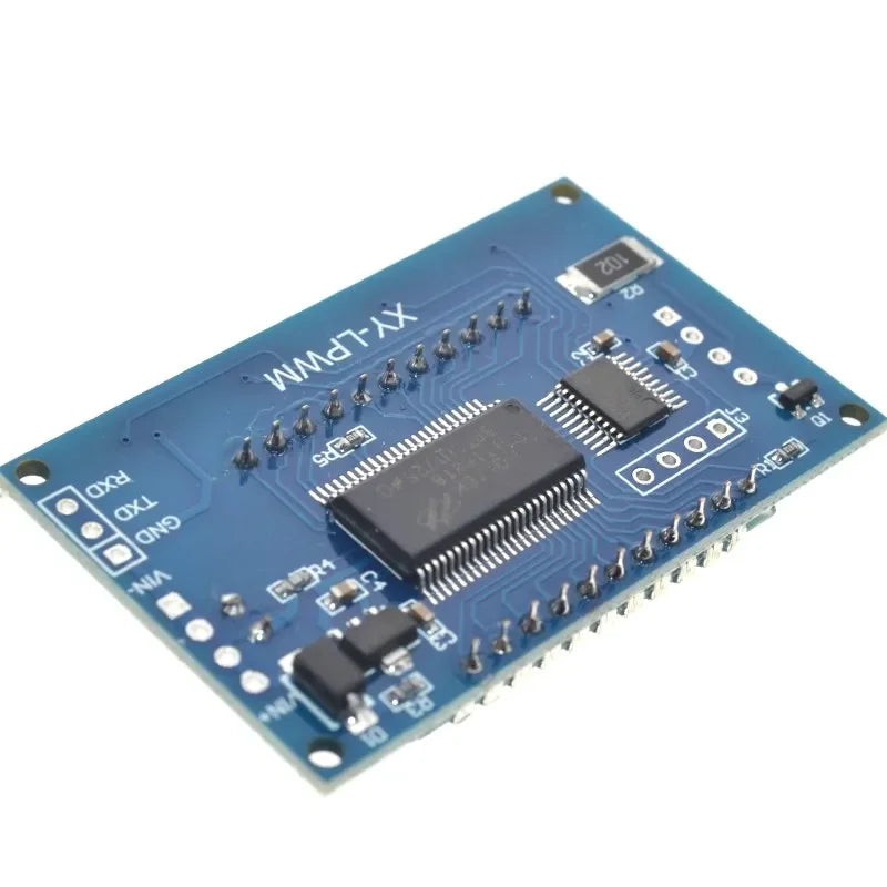 1-10pcs PWM Signal Generator Pulse Frequency Duty Cycle Adjustable Module LCD Display 1Hz-150Khz 3.3V-30V PWM Board Module