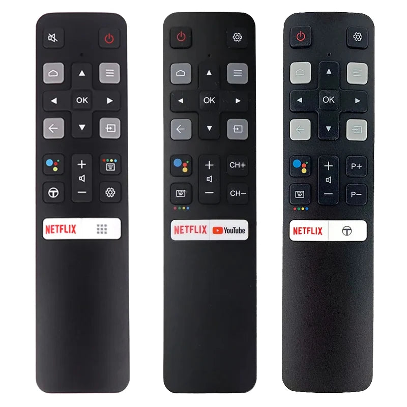 New Original Voice Remote Control RC802V FMR1 FNR1 FUR6 FUR4 FUR7 For TCL Android Smart TV Universal Bluetooth Remote Controller