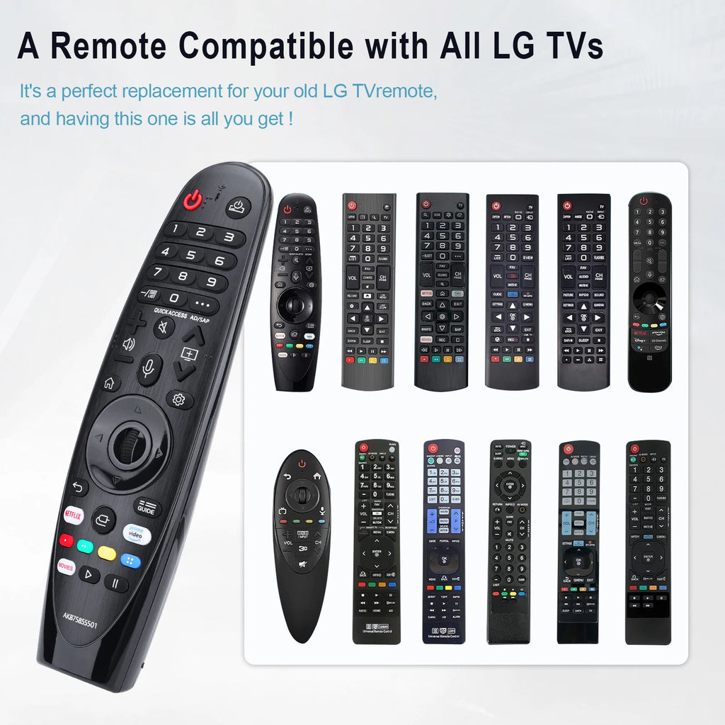 Universal Remote Control for Lg Smart Tv Magic Remoteno Voice Function No Pointer Function Compatible with All Models for Lg Tv