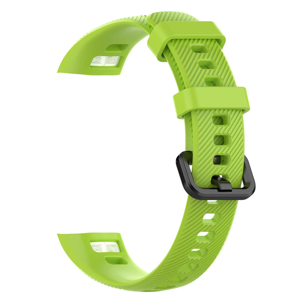 Silicone Wrist Strap For Honor Band 4 5 Smart Accessories Replacement Wristbands Strap For Honor Band 5 Bracelet