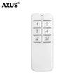 AXUS WiFi Ewelink APP Light Wall Switches Touch Smart Wireless Remote Control No Neutral Wire Install Support Alexa Google Home