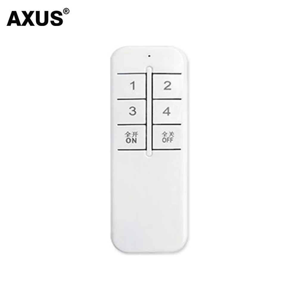 AXUS WiFi Ewelink APP Light Wall Switches Touch Smart Wireless Remote Control No Neutral Wire Install Support Alexa Google Home