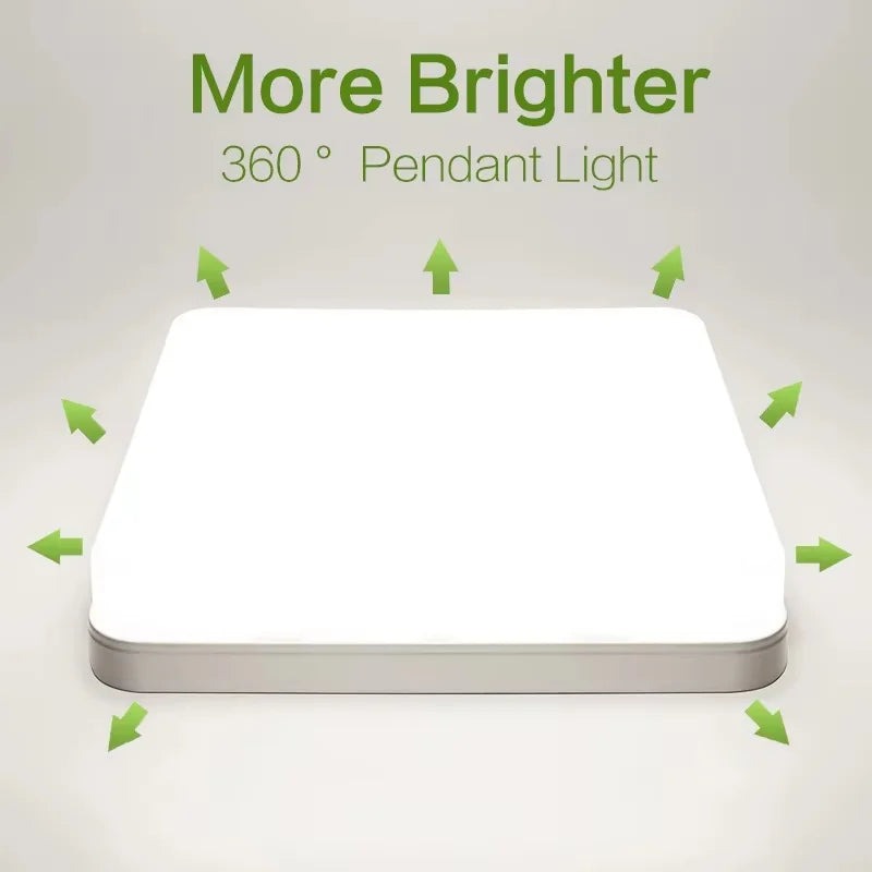 Ultra-thin 18-48W LED Ceiling Lamp Bedroom Light Lustre LED Lights For Room Ceiling Light Fixture Modern Home Decoration