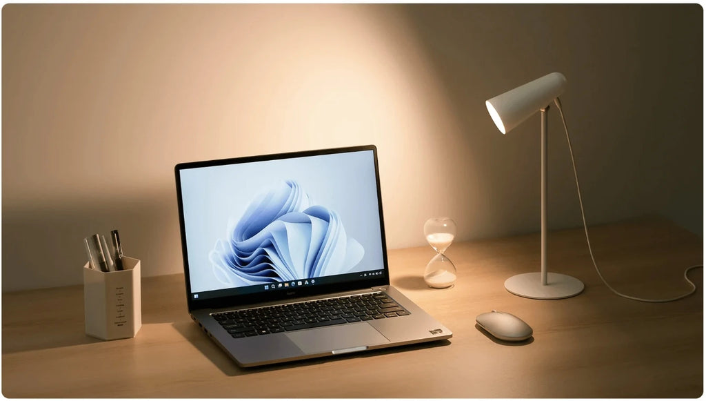 NEW Mijia Multifunction Desk Lamp Type-c Rechargeable 3 In 1 Portable Reading Table Rendering Light Clip Lamp Flashlight CN