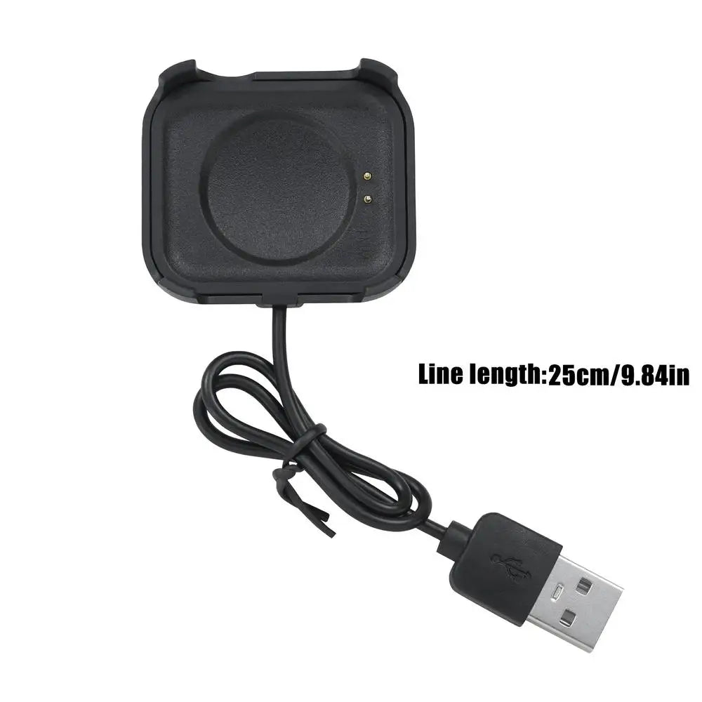 Smart Watch Charger Cable Fasting Charging Watch Charging Cable USB Chargeable Adapter Cords For Home Bedroom Nightstand