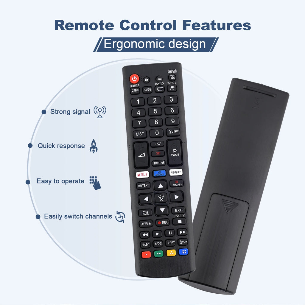 Universal Remote Control for All LG Smart TV LCD LED OLED UHD HDTV Plasma Magic 3D 4K Webos TVs AKB75095307 AKB75375604 AKB75675