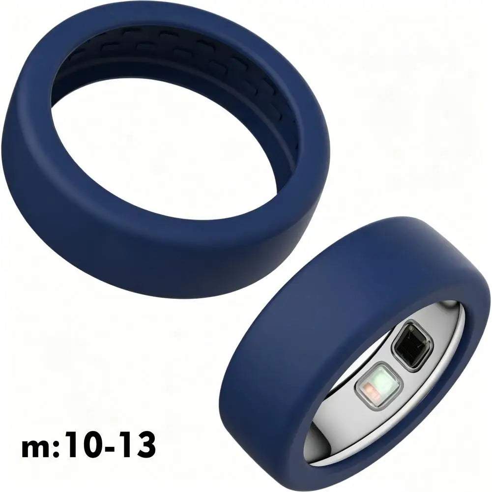 Silicone Ring Cover for Oura Ring 5 4th Generation Protective Case Compatible with Samsung Smart Ring