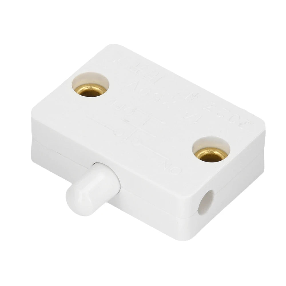 1/3PCS AC 250V Push Switches Door Switches Auto Switche Closet Light Switche Cabinet Door Switche Automatic Reset Push Switches