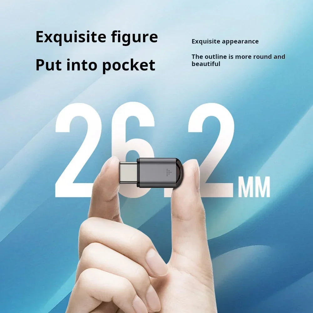 Type C Smartphone Infrared Transmitter Adapter Smart App Control for TV and Other Devices with Infrared Remote Functionality