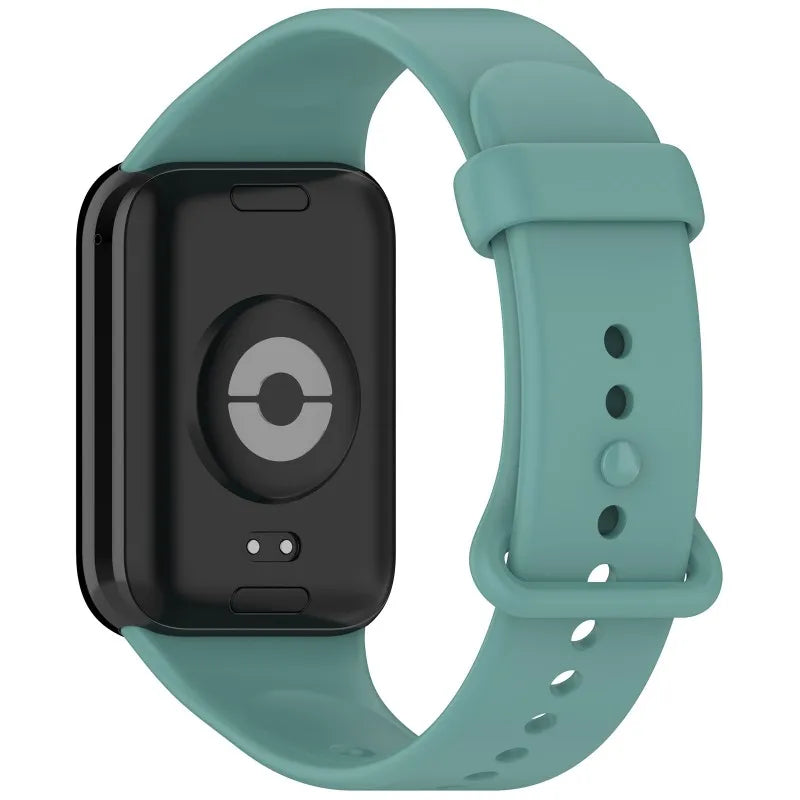 Official Silicone Band Strap for Xiaomi Mi band 9Pro/10 8 Pro Smart Watch Bracelet Replacement For Redmi Watch6 5 4 Accessories