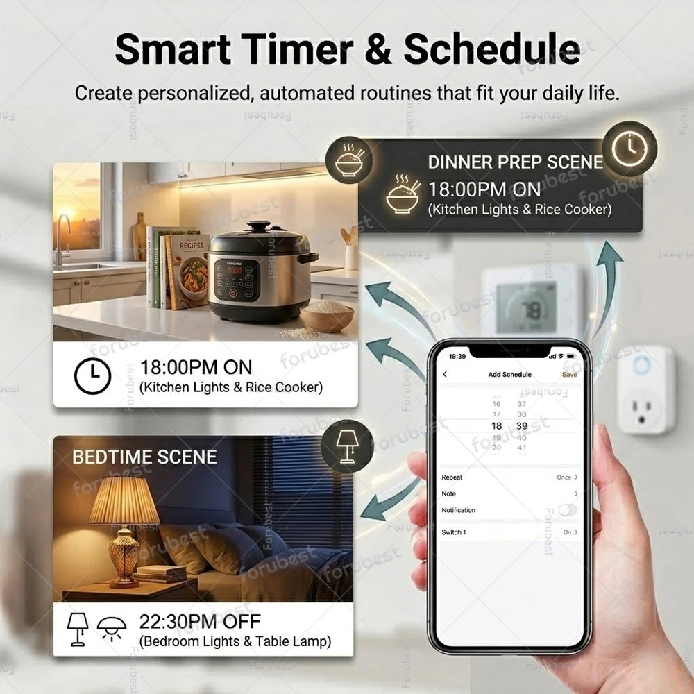 Mini Tuya Zigbee Smart Switch DIY Module 10A/16A 1/2 3 Gang Smart Home Relay Automation Breaker For Smart Life Z2M Alexa Yandex