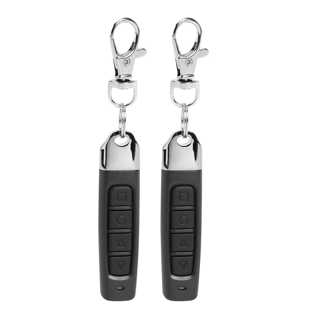 4-1Pcs 315/433MHZ Cloning Remote Control Auto Copy Remote Control Electric Garage Door Opener Remote 4 Keys Transmitter