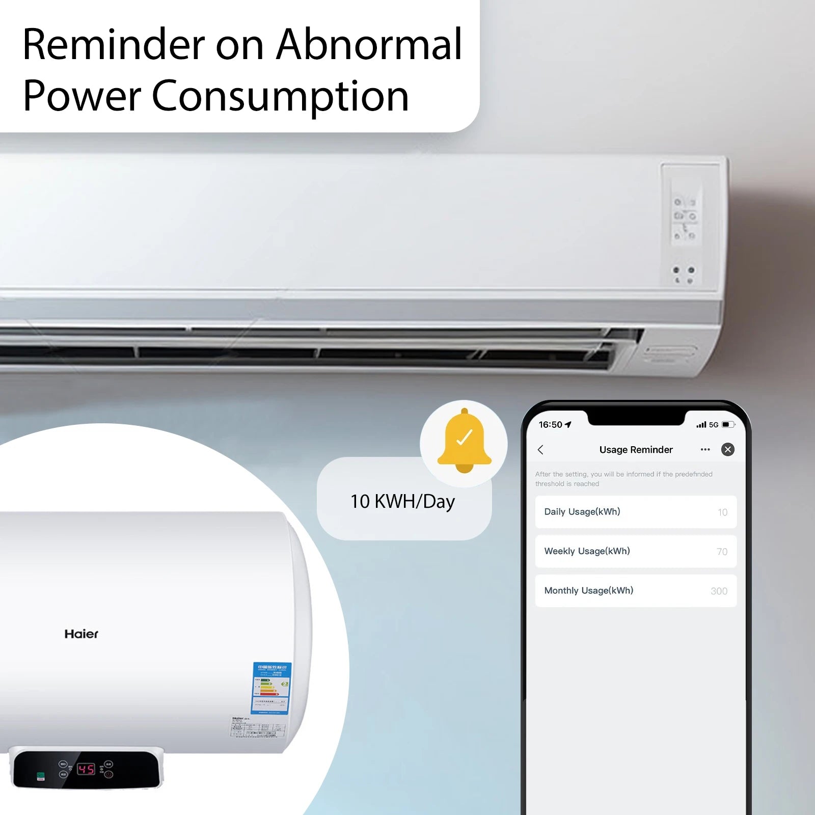 Tuya WiFi Smart Plug (European Standard), compatible with Alexa and Google Assistant, with energy consumption monitoring