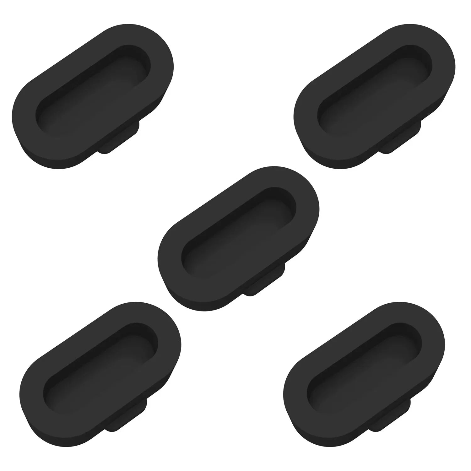 For Garmin Fenix 8 E 7 7X 6 6X Pro Dustproof Plug Cover For Garmin Fenix 5 Plus Epix Pro Gen 2 Silicone Stopper Anti-dust Plug