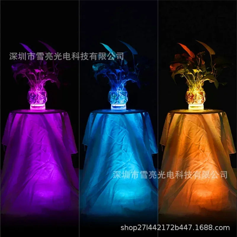 Updated IP68 RGB Submersible 13LED Underwater Light with Remote Control Underwater Pool Light Bright Lamp for Pond/Pool/Aquarium