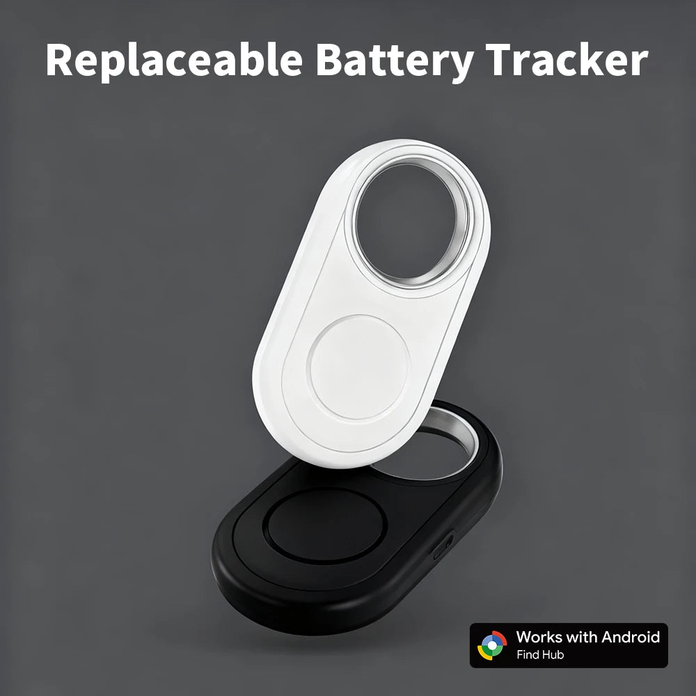 Android Tracker Long-Distance Finder Portable Anti-lost Device for Google's Find Hub App Locate Smart Tag for Pixel Motorola GMS