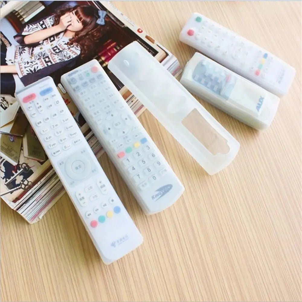 Non-slip Waterproof Dust-proof Remote Control Case TV Remote Storage Bag Remote Control Protctive Case Air Condition Cover