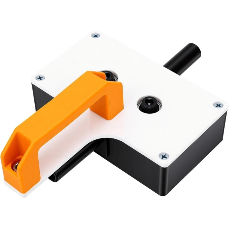 Heavy-Duty Wire Puller, Electrician 8mm Pulling Tool for Drill, Automatic Conduit Wiring Through Pipes Cable Feeding Threader