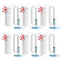 Water Leak Detector Instant 90dB Alarm Flood Sensor 1M Cable Audio Alert Battery Powered for Pipe / Floor / Kitchen / Bathroom