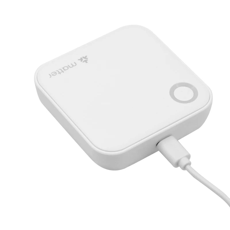 TTLOCK Matter Gateway G6 Bluetooth to Wifi Smart Home Hub 2.4G WiFi Compatible With TTlock App Apple Home Control for Door Locks