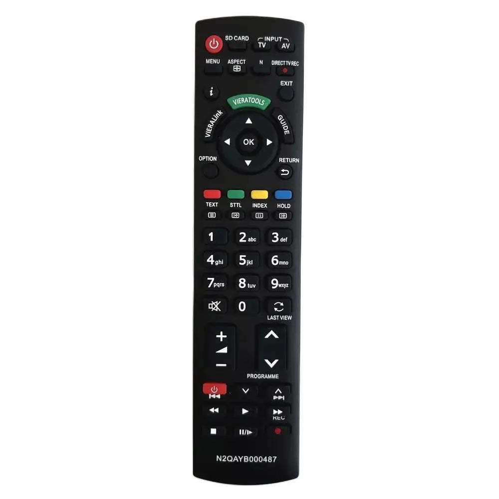 N2QAYB000487 for Panasonic 3D TV Remote Control