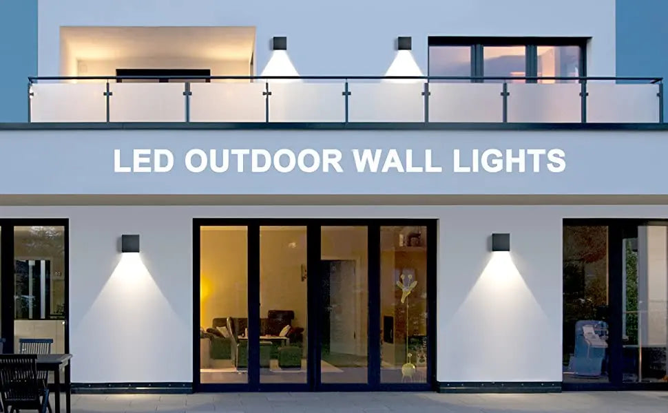 Tuya Outdoor LED Wall Lamp Smart Life APP Control Adjustable Angle RGBCCT Wall Lights,Work with Alexa Google Home