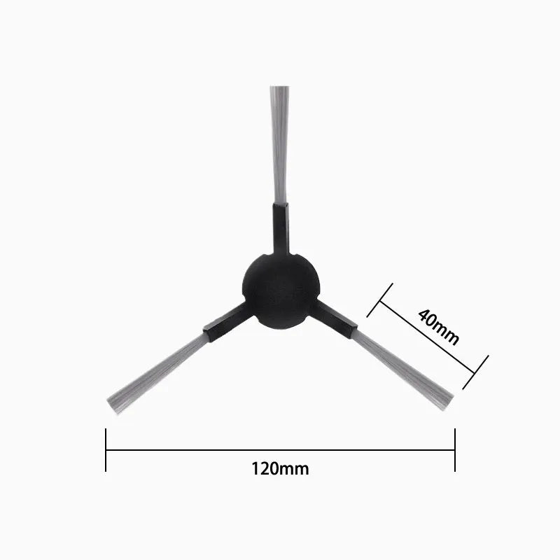 For Xiaomi Robot Vacuum S20+ / S20 Plus / B108GL Parts Accessories Main Brush Side Brush Hepa Filter Mop Cloth Replacement Spare