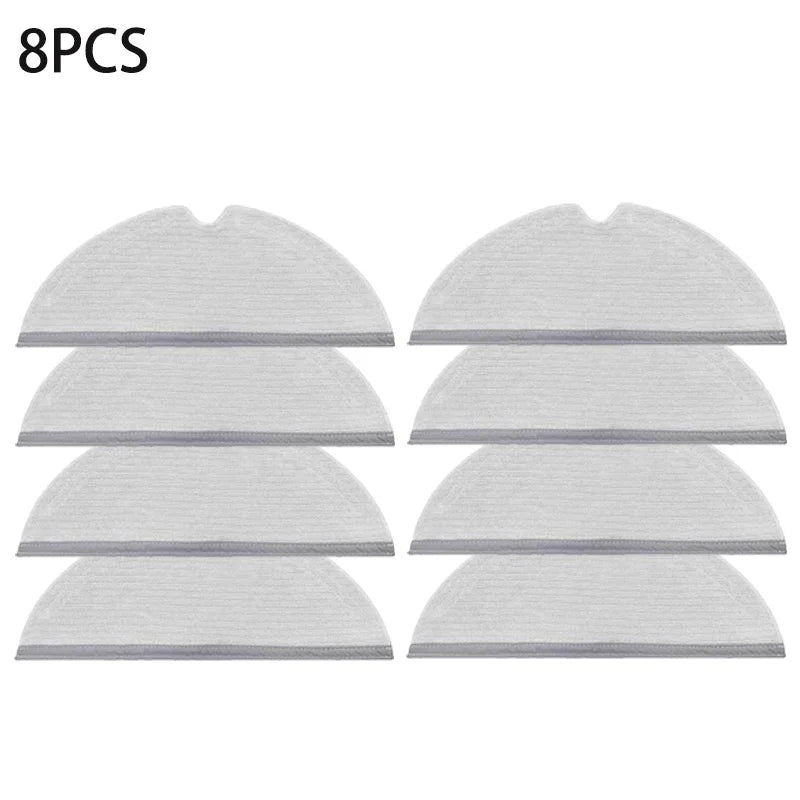 For Xiaom Roborock S5 S50 S51 S55 S6 S60 S6 Pure Vacuum Cleaner Accessories HEPA Filter Mop Cloth Side Main Brush Spare Parts