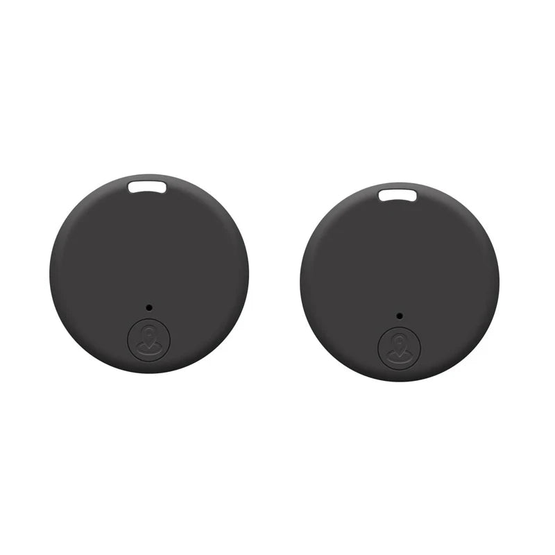 5pcs Mini GPS Locator Anti-Lost Alarm Wallet Keychain Smart Tag Bluetooth Tracer Keychain Luggage Tracker Key Finder Accessories