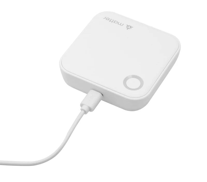 TTLOCK Matter Gateway G6 Bluetooth to Wifi Smart Home Hub 2.4G WiFi Compatible With TTlock App Apple Home Control for Door Locks