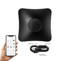 BroadLink RM4 Pro + HTS2  RF/IR Temp and Humidity Sensor Version Wireless Universal Remote Hub with Smart Home Solution