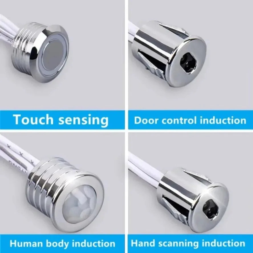 PIR Motion Sensor Touch sensor switch Hand Sweep Switch 5A 12V-24V Hand Wave Scan Smart LED Closet light/Wardrobe lamp