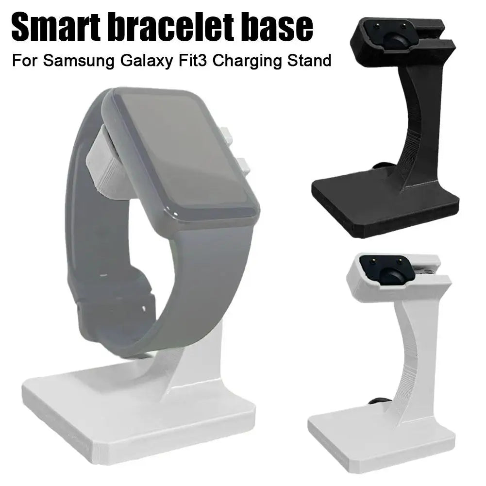 Wireless Charging Stand For Samsung Galaxy Fit3 Smartwatch Storage Bracket For Samsung Fit3 Bracelet Charging Dock Base Holder