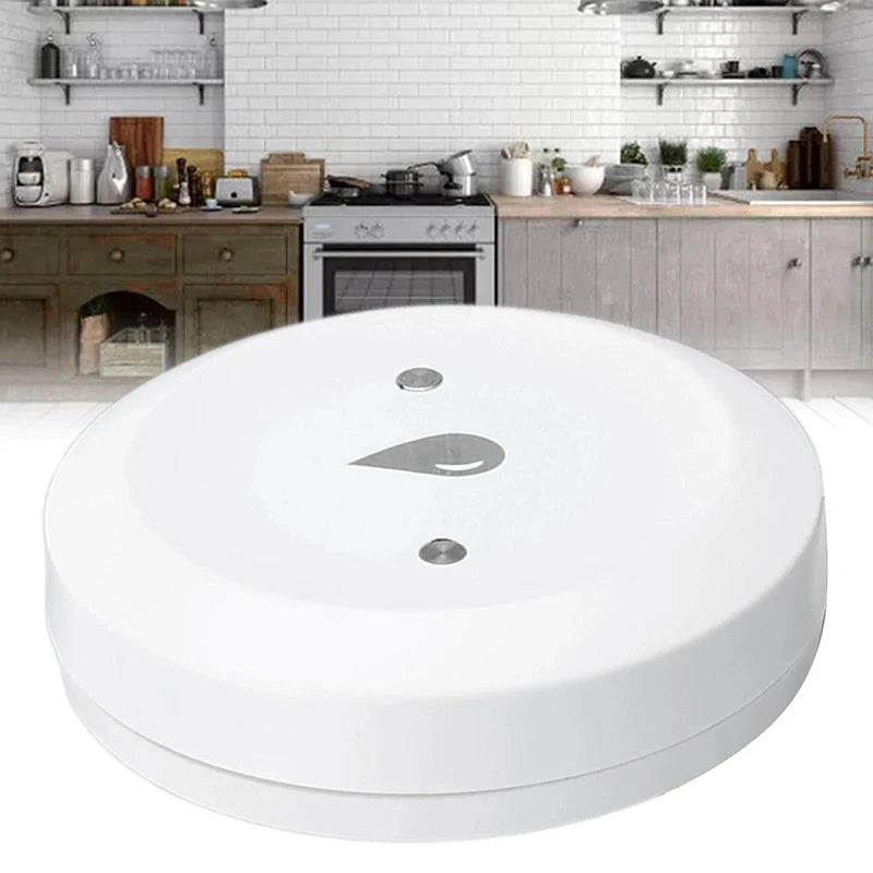 For Tuya Zigbee Water Leak Detector Smart Home Flood Sensor Real-Time Smart Life APP Alerts and Alarm History
