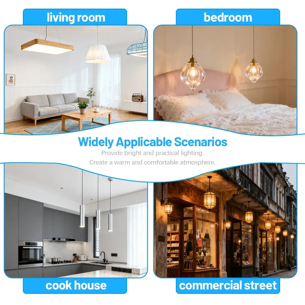 4PCS LED Bulb B22 Lamps 80-100LM/W 3W 8W 9W 12W 15W 18W 24W AC 220V 240V Lampada Light Bulbs LivingRoom Home Indoor LED Bombilla