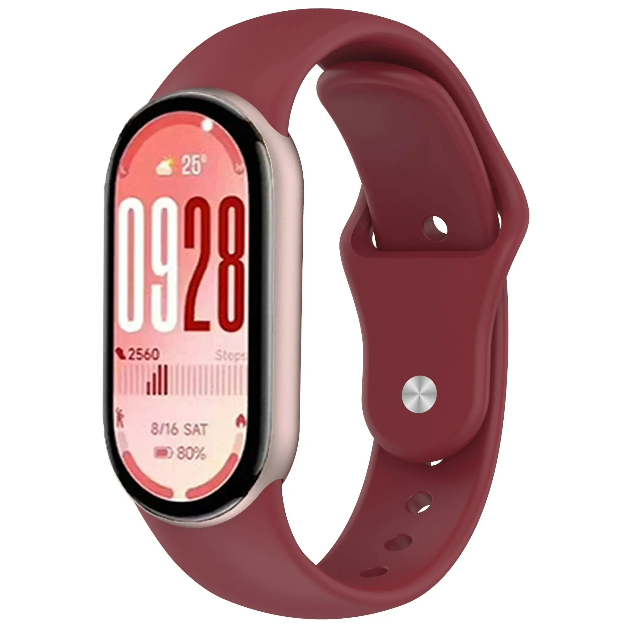 Soft Silicone Strap for Xiaomi Mi Band 10 9 8 NFC Smart Watch Sport Replaceable Bracelet Correa for Mi Band 10 Breathable Strap