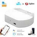 ZigBee 3.0 Smart Gateway Hub Wireless Bridge eWeLink APP Smart Home Automation Works With Alexa Google Assistant Alice
