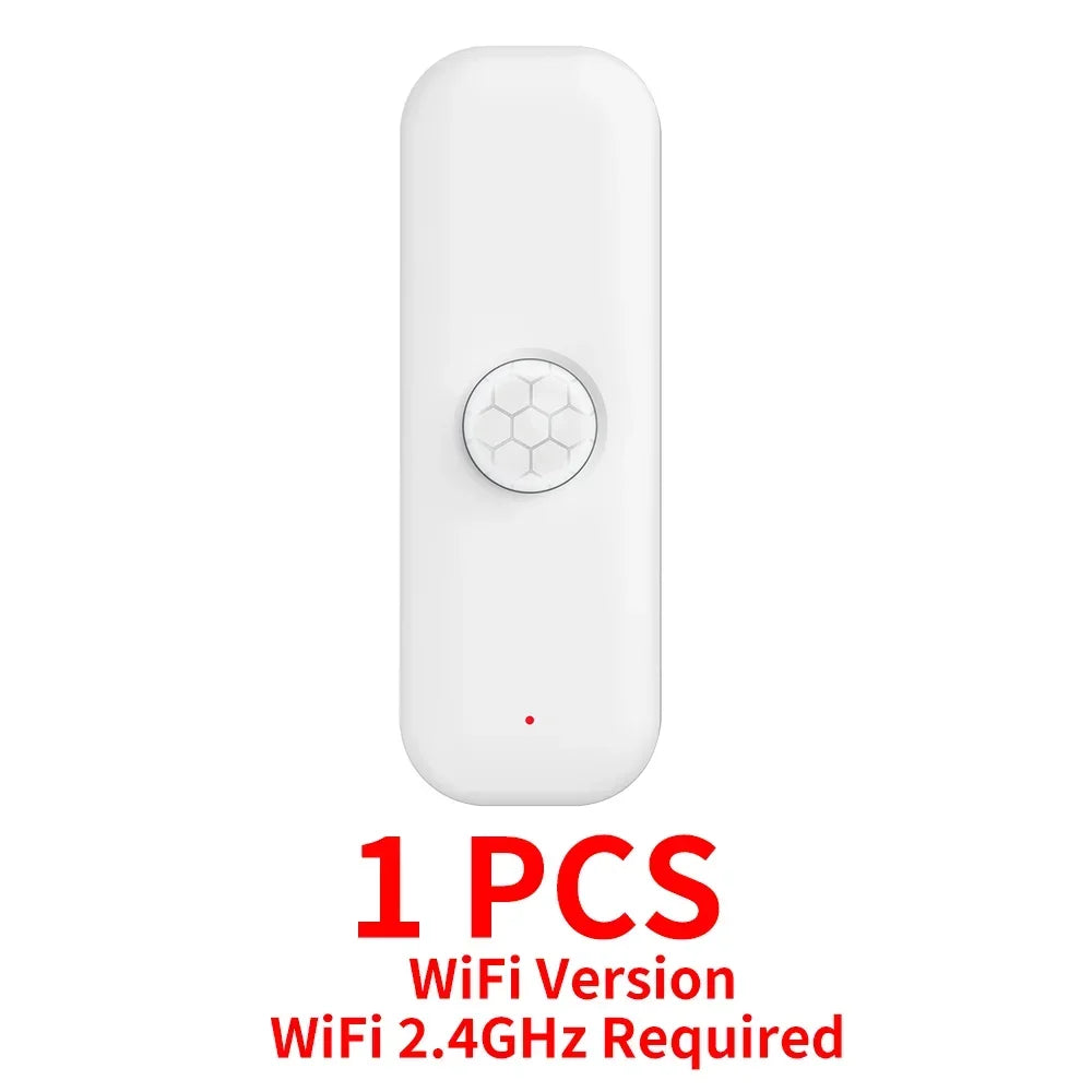 Tuya WiFI PIR Motion Sensor Smart Human Body Smart Home Sensor APP Remote Control Smart Life For Smart Home Work With Alexa