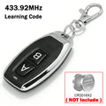 433MHz RF Wireless Remote Control Switch 6-30V 85-250V 2CH Relay Receiver For Door Electromagnetic lock Motors Lighting DIY etc