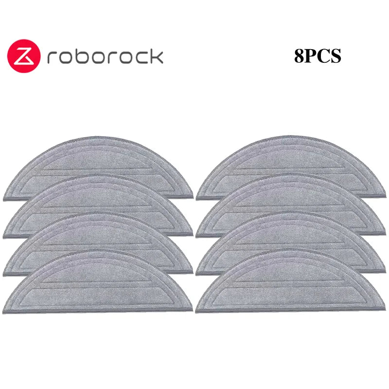 Roborock Saros 10/Roborock S9 MaxV Ultra Robot Vacuum Spare Parts Main Side Brushes Mop Cloths HEPA Filters Dust Bags Accessorie