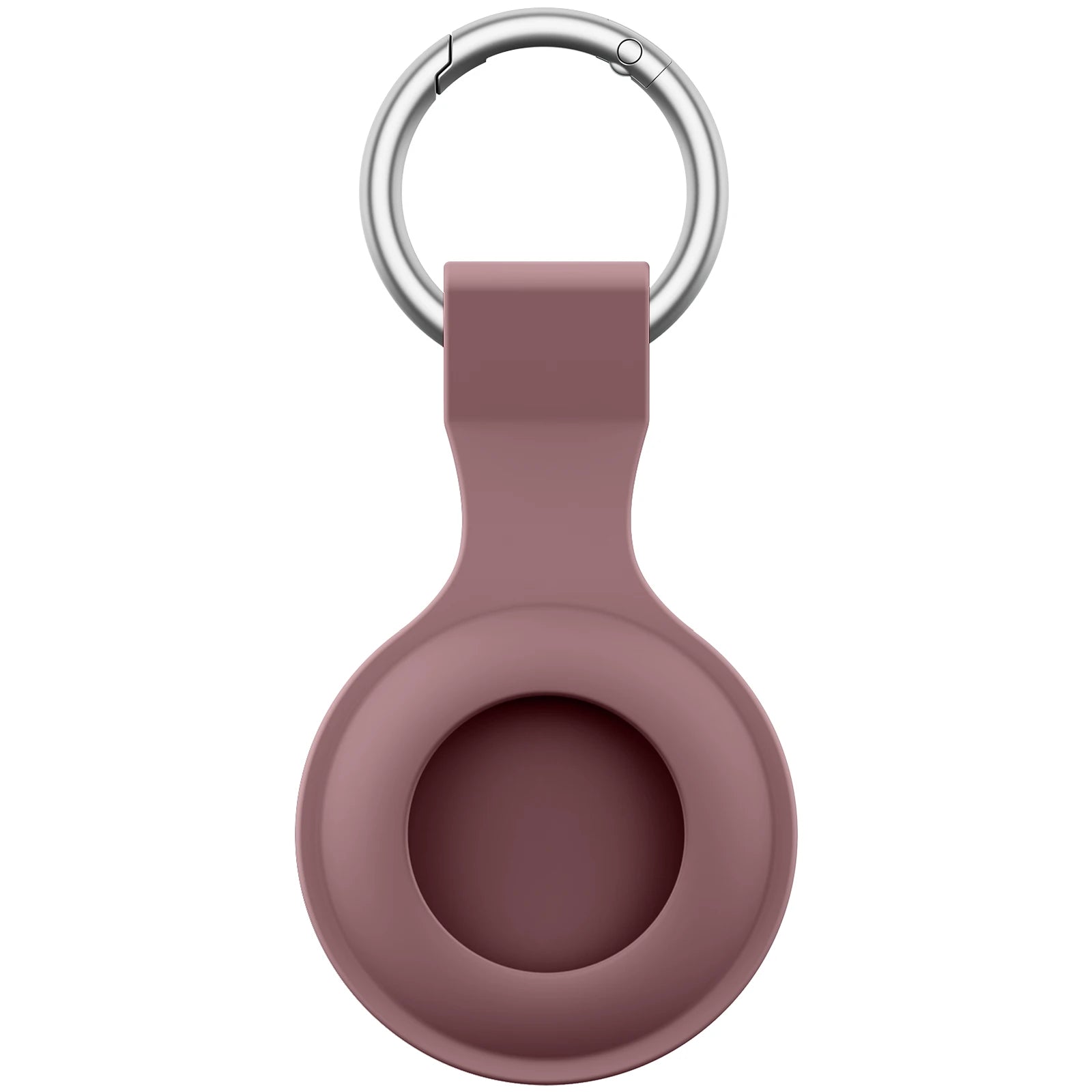 Silicone Cover for Apple Airtags Case Protective Shell Tracker Accessories Anti-scratch Sleeve Keychain For Apple Air tag 2 case